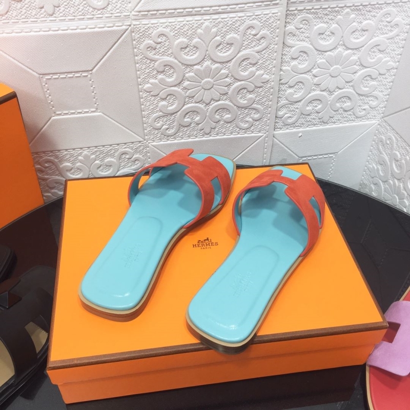 Hermes Slippers